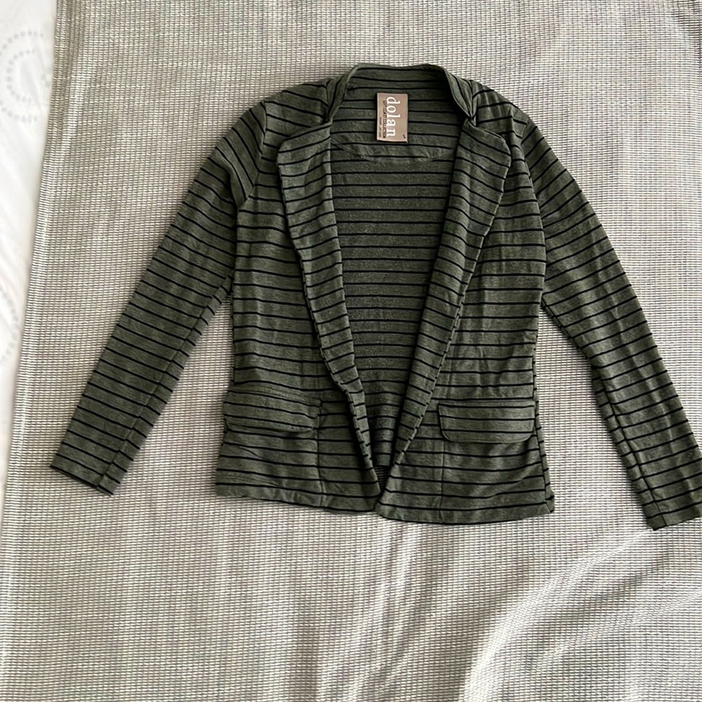 Anthropology Knit Jacket/ Cardigan Dolan left coast collection